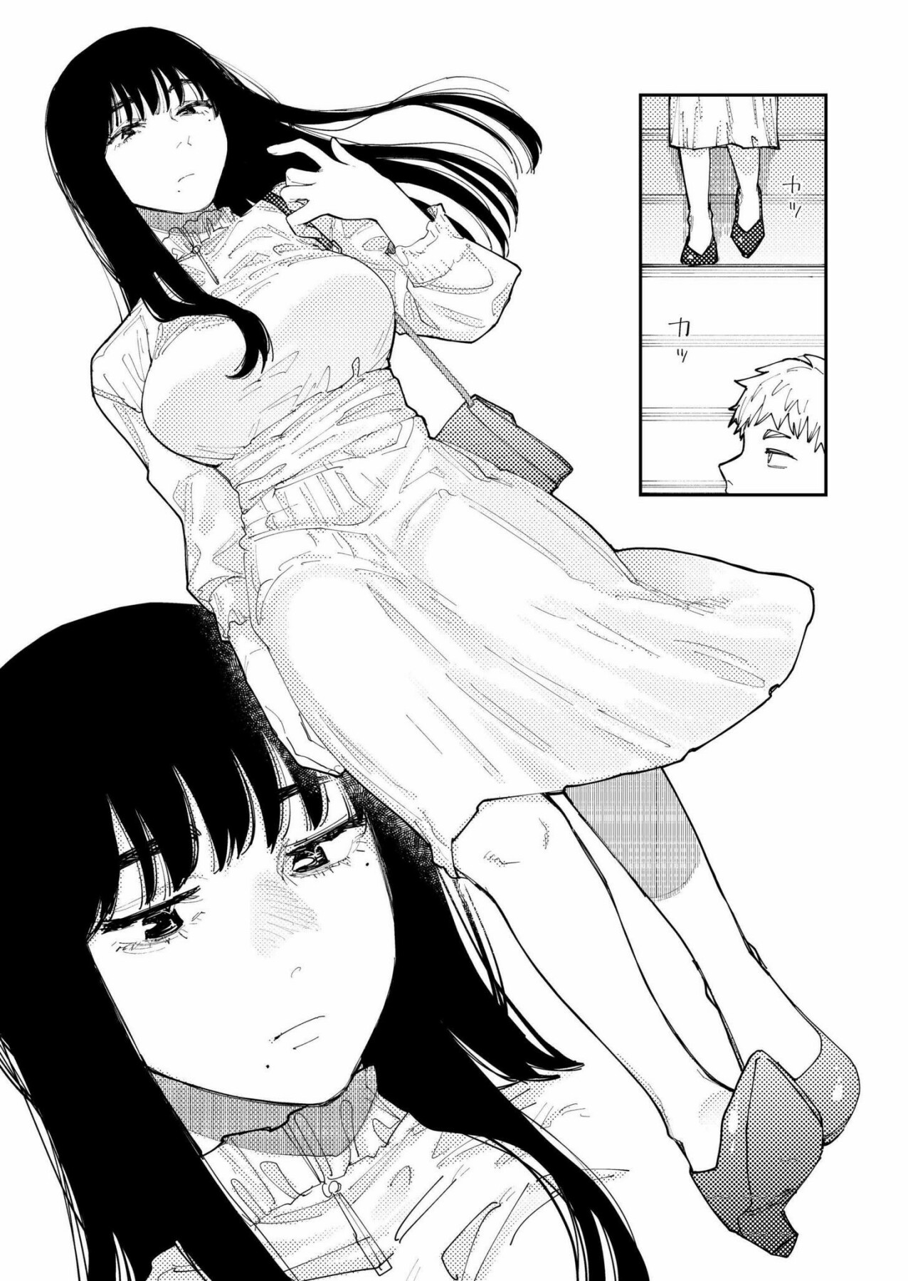 Hentai Manga Comic-The Portrait of You-Read-6